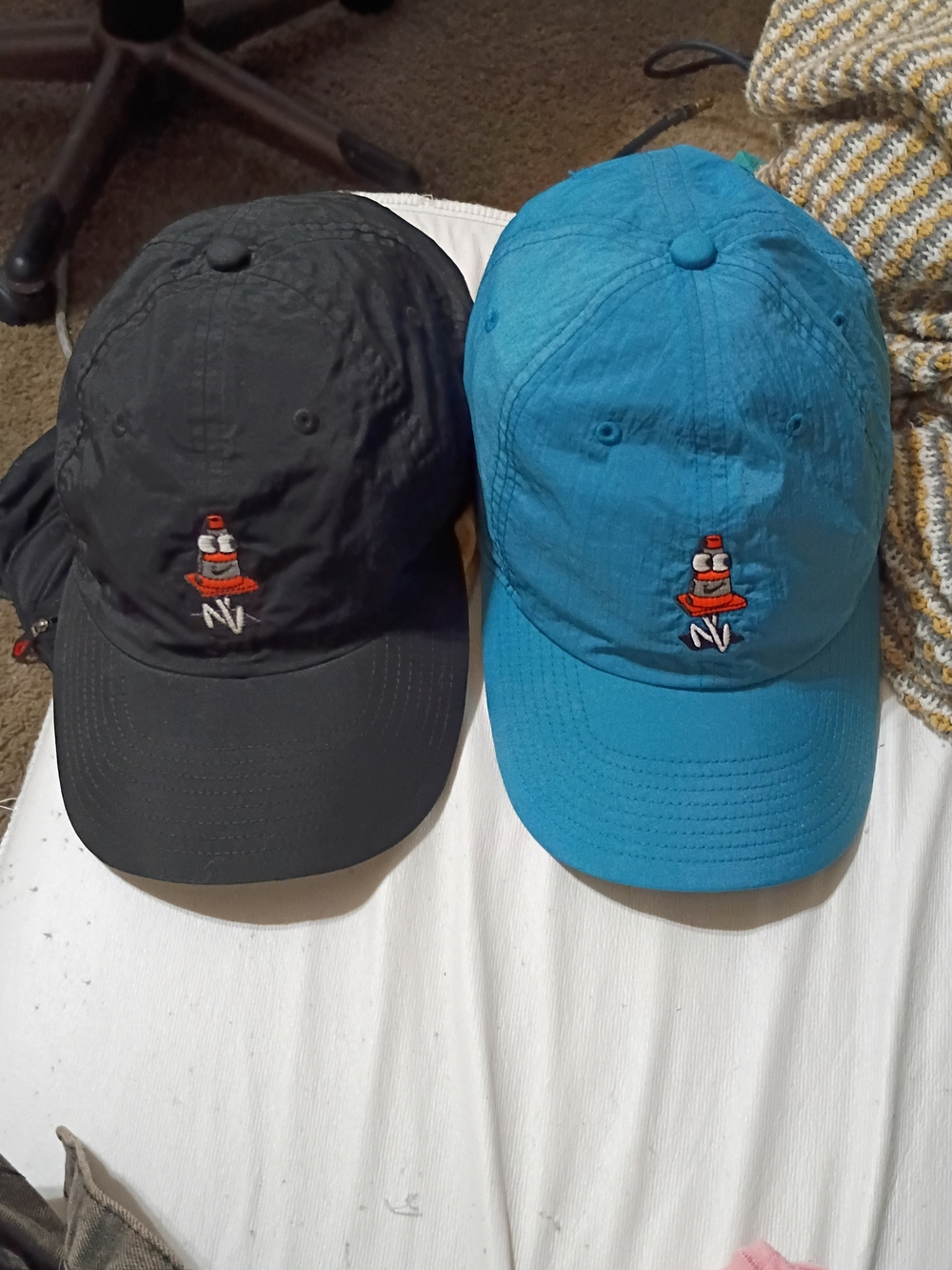 Nike SB Traffic cone hats
